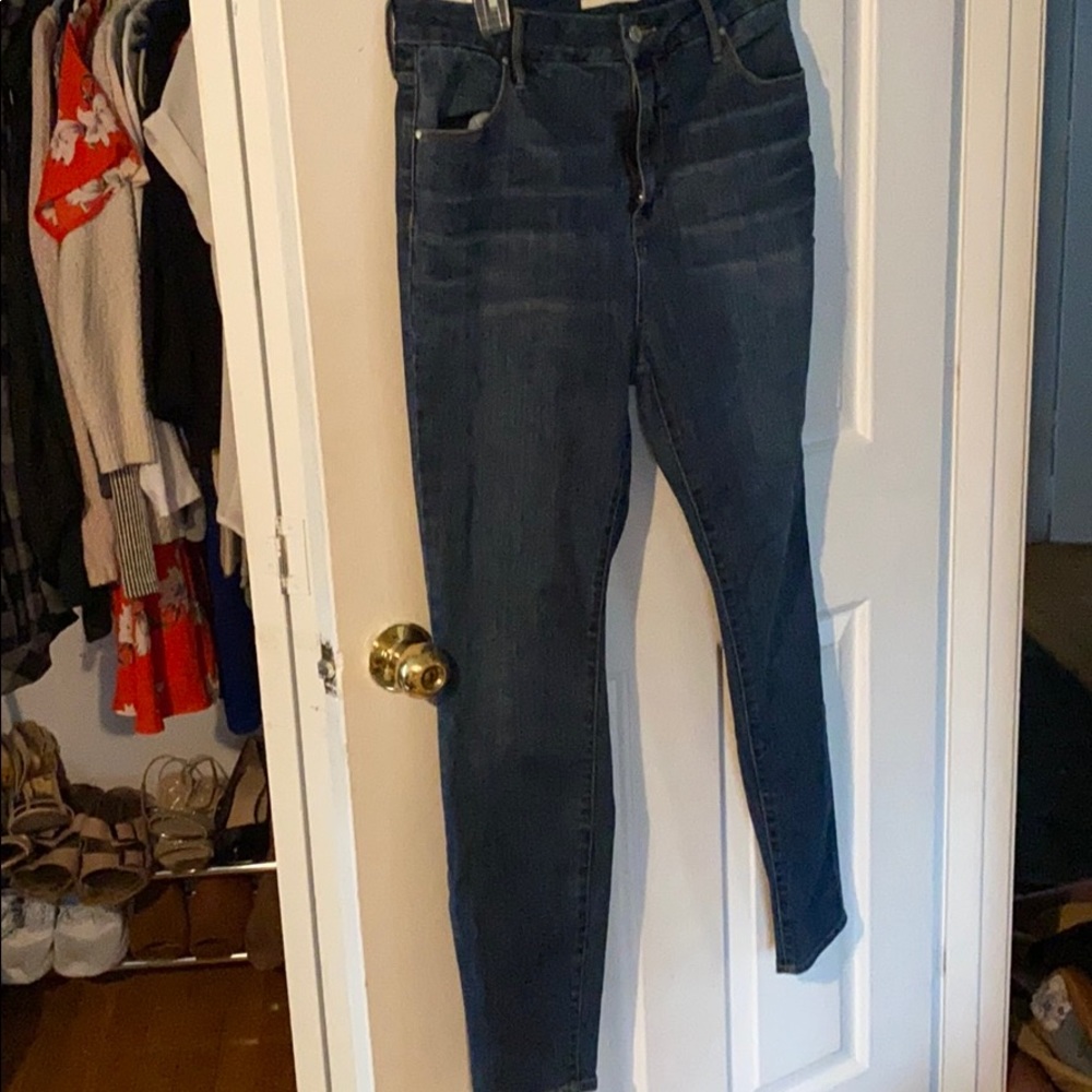 NWT PACSUN push up jeggings